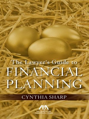 cover image of The Lawyer's Guide to Financial Planning